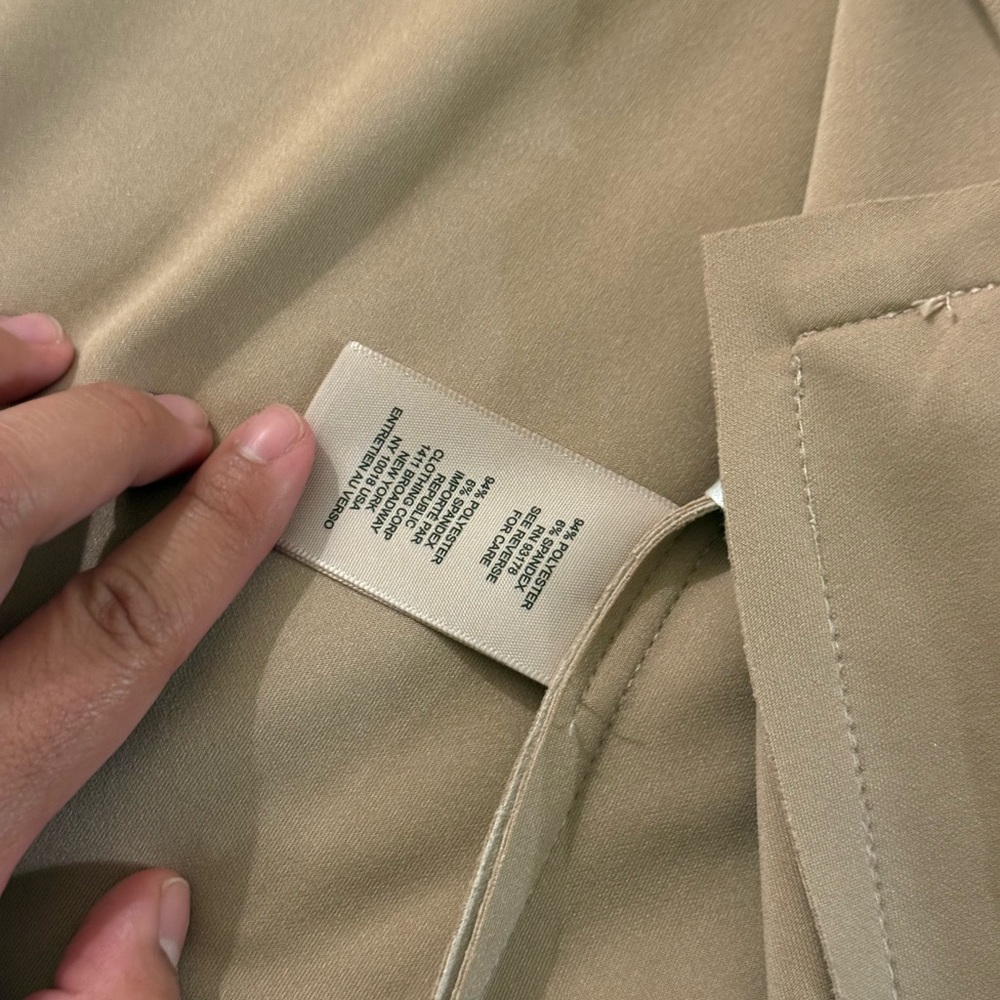 Philosophy Blush Pink Flux Suede Jacket - Picture 4 of 6